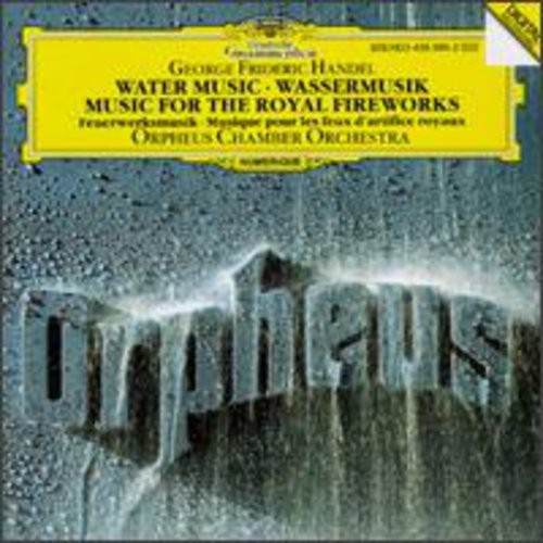 Händel - Water Music + Fireworks i gruppen CD / Klassiskt hos Bengans Skivbutik AB (627156)