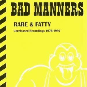 Bad Manners - Rare & Fatty - Unreleased Recording i gruppen CD / Reggae hos Bengans Skivbutik AB (627201)