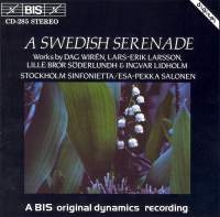 Various - Swedish Serenade i gruppen Externt_Lager / Naxoslager hos Bengans Skivbutik AB (627243)