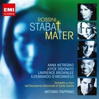 Antonio Pappano - Rossini: Stabat Mater i gruppen CD / Klassiskt hos Bengans Skivbutik AB (627252)