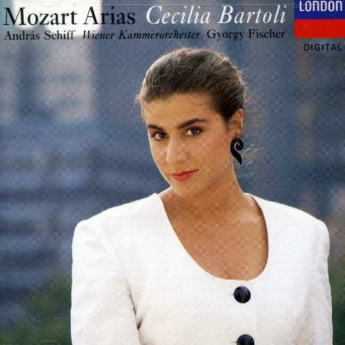 Bartoli Cecilia Mezzo-Sopran - Mozartarior i gruppen CD / Klassiskt hos Bengans Skivbutik AB (627306)