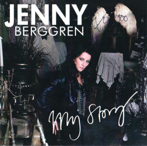 Jenny Berggren - My Story (signed and numbered copy) i gruppen Minishops / Ace of Base hos Bengans Skivbutik AB (627313)