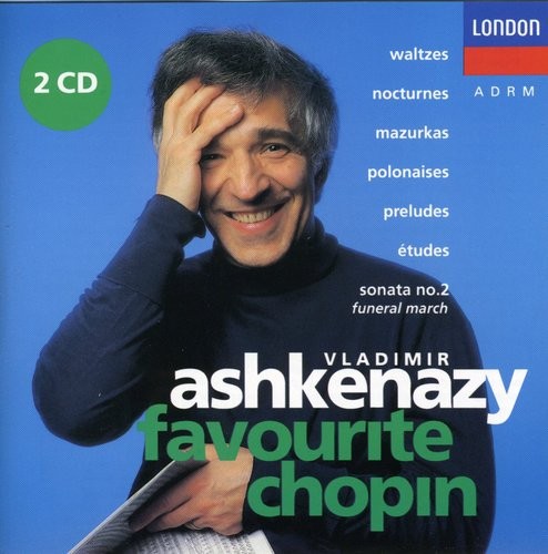 Chopin - Favourite Chopin i gruppen CD / Klassiskt hos Bengans Skivbutik AB (627316)