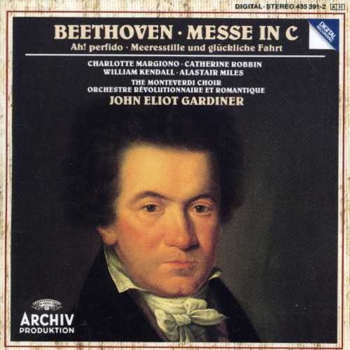 Beethoven - Mässa I C-Dur Op 86 i gruppen CD / Klassiskt hos Bengans Skivbutik AB (627317)