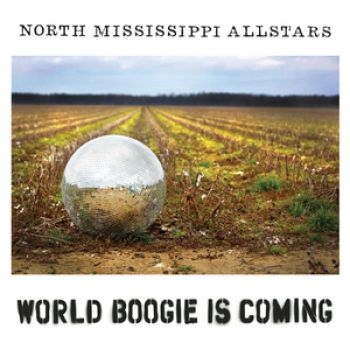 North Mississippi Allstars - World Boogie Is Coming i gruppen CD / Toppsäljare hos Bengans Skivbutik AB (627429)