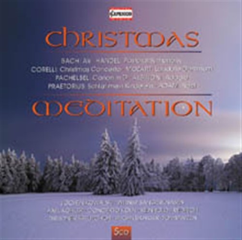 Various Composers - Christmas Meditation i gruppen CD / Julmusik,Klassiskt hos Bengans Skivbutik AB (627449)