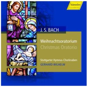 Bach - Christmas Oratorio i gruppen CD / Julmusik,Klassiskt hos Bengans Skivbutik AB (627543)