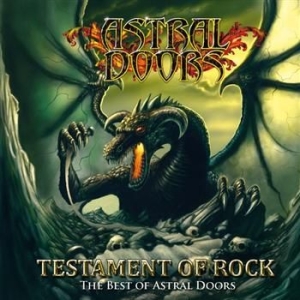 Astral Doors - Testament Of Rock i gruppen CD / Hårdrock/ Heavy metal hos Bengans Skivbutik AB (627563)