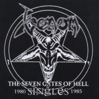 VENOM - THE SEVEN GATES OF HELL: THE S in the group CD / Pop-Rock at Bengans Skivbutik AB (627643)