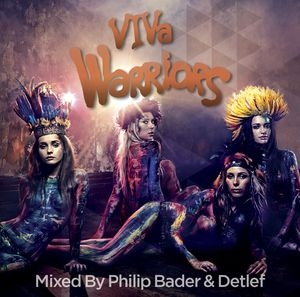 Blandade Artister - Viva Warriors Season 2 i gruppen CD / Dans/Techno hos Bengans Skivbutik AB (627674)