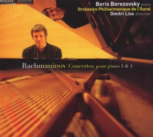 Rachmaninov S. - Piano Concertos 1&4 i gruppen CD / Klassiskt,Övrigt hos Bengans Skivbutik AB (627679)