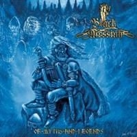 Black Messiah - Of Myths And Legends i gruppen CD / Hårdrock/ Heavy metal hos Bengans Skivbutik AB (627699)