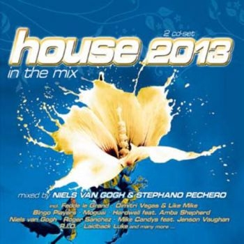 Various Artists - House 2013 In The Mix i gruppen CD / Dans/Techno hos Bengans Skivbutik AB (627721)