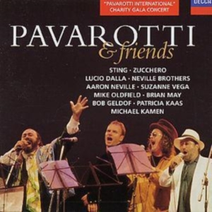 Pavarotti Luciano Tenor - P & Friends 1 i gruppen ÖVRIGT / Övrigt / aub hos Bengans Skivbutik AB (627767)