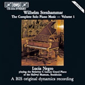 Stenhammar Wilhelm - Complete Solo Piano Music Vol i gruppen Externt_Lager / Naxoslager hos Bengans Skivbutik AB (627776)