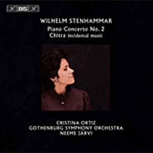 Stenhammar Wilhelm - Piano Concertos 2 Chitra Suite i gruppen Externt_Lager / Naxoslager hos Bengans Skivbutik AB (627798)