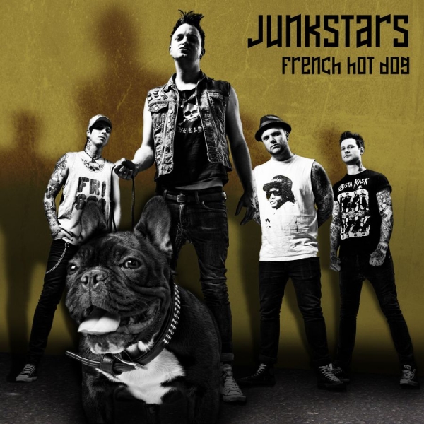 Junkstars - French Hot Dog i gruppen CD / Toppsäljare hos Bengans Skivbutik AB (627853)