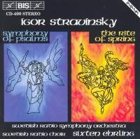 Stravinsky Igor - Symphony Of Psalms / Rite Of S i gruppen Externt_Lager / Naxoslager hos Bengans Skivbutik AB (627863)