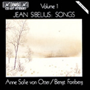 Sibelius Jean - Songs Vol 1 i gruppen Externt_Lager / Naxoslager hos Bengans Skivbutik AB (627866)