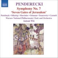 Penderecki - Seven Gates Of Jerusalem i gruppen Externt_Lager / Naxoslager hos Bengans Skivbutik AB (627879)