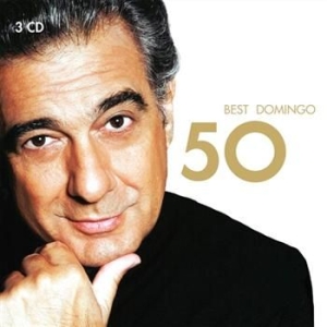 Placido Domingo - 50 Best Placido Domingo i gruppen CD / Klassiskt hos Bengans Skivbutik AB (627884)