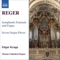 Reger - Organ Works Vol 7 i gruppen Externt_Lager / Naxoslager hos Bengans Skivbutik AB (627885)