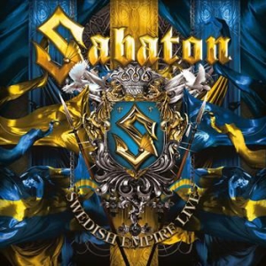 Sabaton - Swedish Empire Live i gruppen CD / Hårdrock hos Bengans Skivbutik AB (627888)