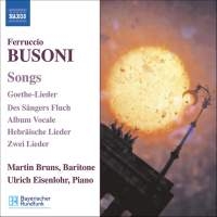 Busoni - Songs i gruppen CD / Klassiskt hos Bengans Skivbutik AB (627889)