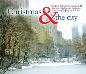 Various - Christmas & The City i gruppen CD / Julmusik,Övrigt hos Bengans Skivbutik AB (627940)