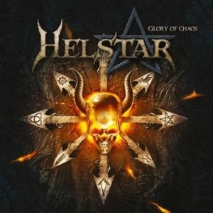 Helstar - Glory Of Chaos i gruppen CD / Hårdrock/ Heavy metal hos Bengans Skivbutik AB (627953)