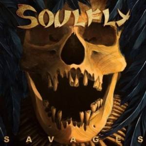 Soulfly - Savages i gruppen CD / Hårdrock/ Heavy metal hos Bengans Skivbutik AB (627973)