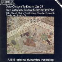 Olsson Otto - Te Deum i gruppen Externt_Lager / Naxoslager hos Bengans Skivbutik AB (628066)