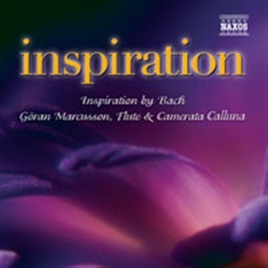 Bach/ Marcusson Göran - Inspiration i gruppen ÖVRIGT / cdonuppdat / CDON Jazz klassiskt NX hos Bengans Skivbutik AB (628068)