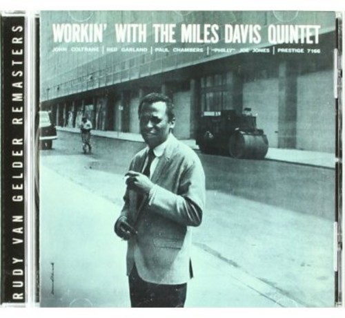 DAVIS MILES - Workin' i gruppen CD / Jazz/Blues hos Bengans Skivbutik AB (628094)
