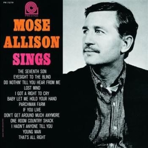 Allison Mose - Mose Allison Sings i gruppen CD / Jazz/Blues hos Bengans Skivbutik AB (628100)
