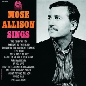 Allison Mose - Mose Allison Sings i gruppen CD / Jazz hos Bengans Skivbutik AB (628100)