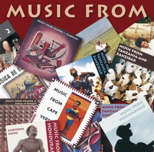 Folkmusik - Music From i gruppen CD / Elektroniskt,World Music hos Bengans Skivbutik AB (628135)