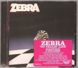 Zebra - No Tellin' Lies i gruppen CD / Pop-Rock hos Bengans Skivbutik AB (628177)