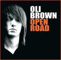 Brown Oli - Open Road i gruppen CD / Blues,Jazz hos Bengans Skivbutik AB (628222)