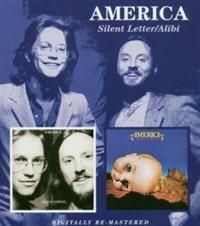 America - Silent Letter / Alibi i gruppen CD / Rock hos Bengans Skivbutik AB (628227)