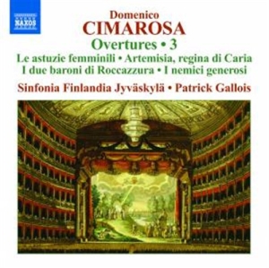 Cimarosa - Overtures Vol 3 i gruppen Externt_Lager / Naxoslager hos Bengans Skivbutik AB (628234)