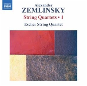 Zemlinsky - String Quartets Vol 1 i gruppen Externt_Lager / Naxoslager hos Bengans Skivbutik AB (628235)