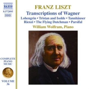 Liszt - Complete Piano Music Vol 36 i gruppen Externt_Lager / Naxoslager hos Bengans Skivbutik AB (628238)