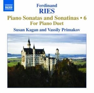 Ries - Piano Sonatas Vol 6 i gruppen Externt_Lager / Naxoslager hos Bengans Skivbutik AB (628240)