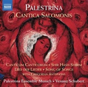 Palestrina - Canticum Salomonis i gruppen Externt_Lager / Naxoslager hos Bengans Skivbutik AB (628241)