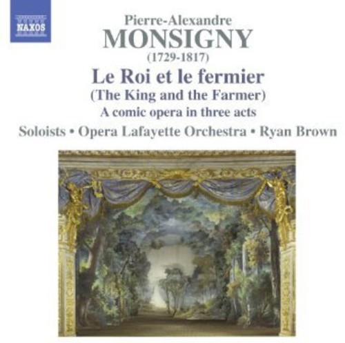 Pierre Alexandre Monsigny - Le Roi Et Le Fermier i gruppen CD / Klassiskt hos Bengans Skivbutik AB (628245)