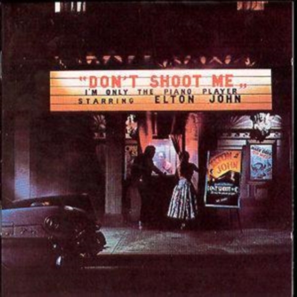 Elton John - Don't Shoot Me I'm Only The Piano Player i gruppen CD / Pop hos Bengans Skivbutik AB (628275)