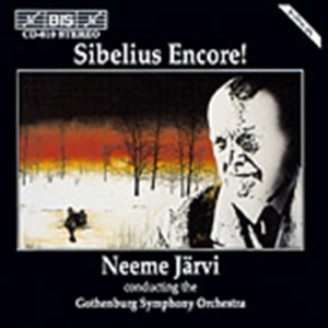 Sibelius Jean - Sibelius Encore i gruppen Externt_Lager / Naxoslager hos Bengans Skivbutik AB (628300)