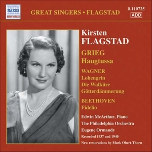 Flagstad Kirsten - 1937 Victor Recordings i gruppen Externt_Lager / Naxoslager hos Bengans Skivbutik AB (628454)