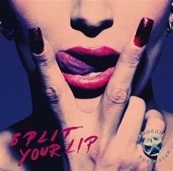Hardcore Superstar - Split Your Lip i gruppen CD / Toppsäljare hos Bengans Skivbutik AB (628492)